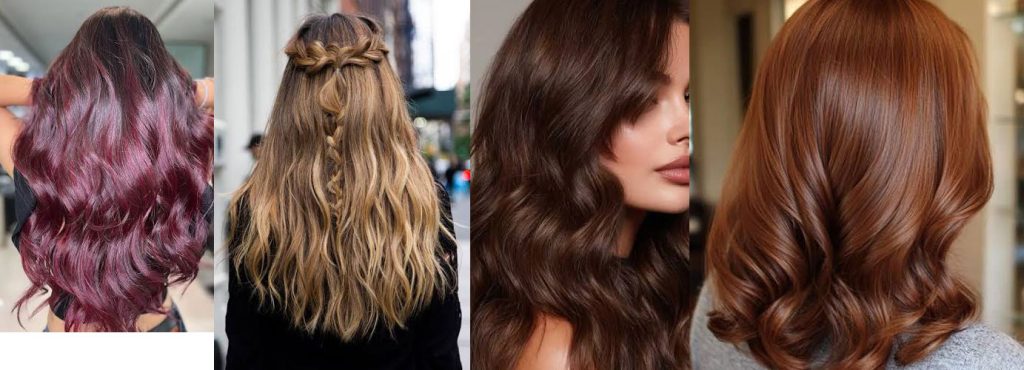 رنگ های پاییزی 2025