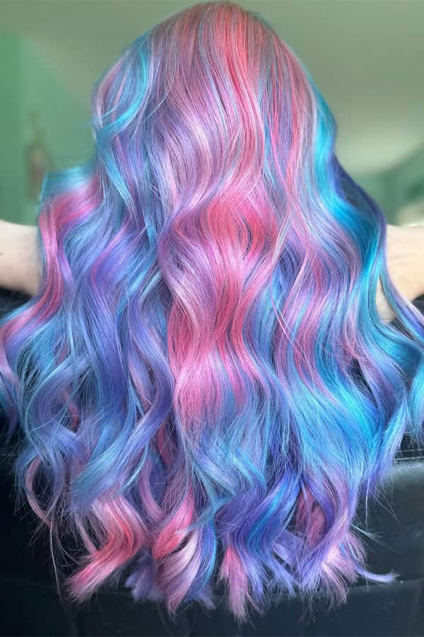 رنگ موی فانتزی
